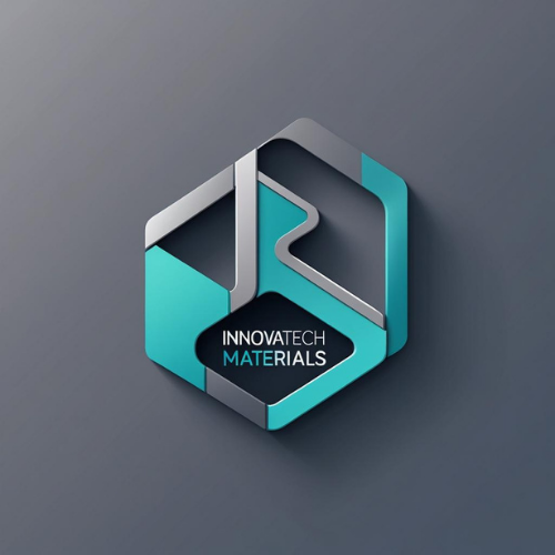 Innovatech Materials Logo with Abstract Icon